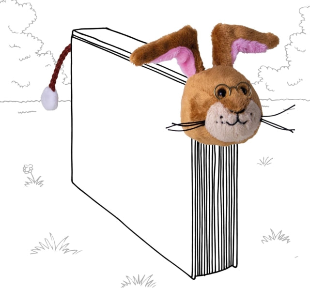 Book-Tails Bookmark - Rabbit - New Paperback