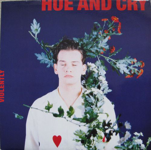 Hue & Cry - Violently - Used Vinyl Record 12"