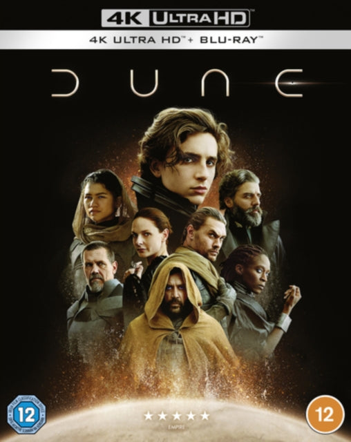 Dune (2021) - Blu-ray 4K
