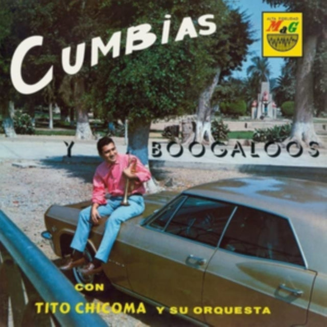 TITO CHICOMA Y SU OR - CUMBIAS Y BOOGALOOS - Vinyl Record