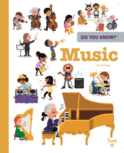 Julie Delas - Do You Know?  Music - New Hardback