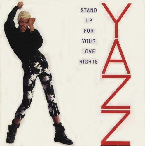 Yazz - Stand Up For Your Love Rights - Used Vinyl Record 7"