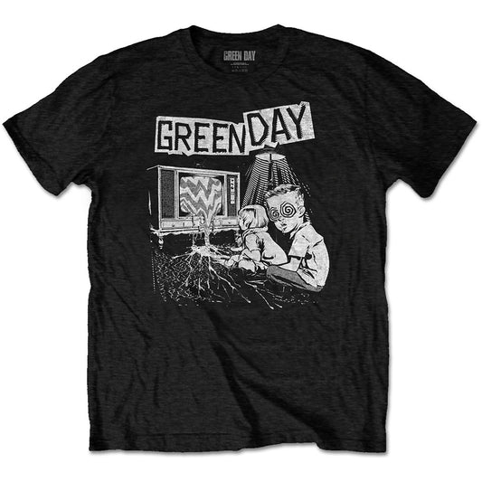 Green Day - tshirt - Unisex - Short Sleeves - Large