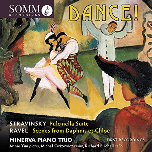 MINERVA PIANO TRIO - IGOR STRAVINSKY; RICHARD BIRCH - CD