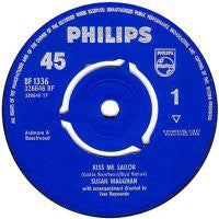 Susan Maughan - Kiss Me Sailor - Used Vinyl Record 7"