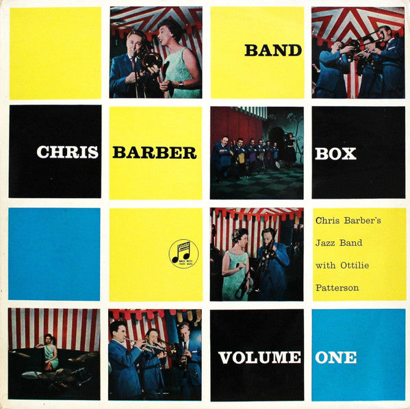 Chris Barber's Jazz - Chris Barber Band Box Volume One - Used Vinyl R