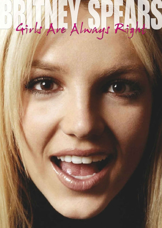 BRITNEY SPEARS - GIRLS ARE ALWAYS RIGHT (2DVD) - DVD