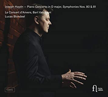 BART VAN REYN; LUCAS - FRANZ JOSEPH HAYDN - CD