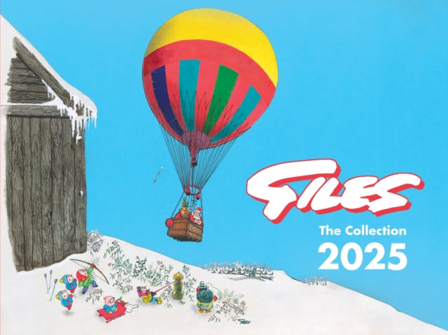 Carl Giles - Giles The Collection 2025 - New Paperback