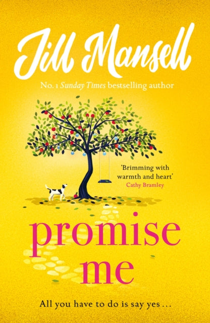 Jill Mansell - Promise Me   The most heart-warming novel of 2023 - New