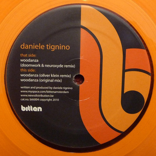 Daniele Tignino - Woodanza - New Vinyl Record 12"
