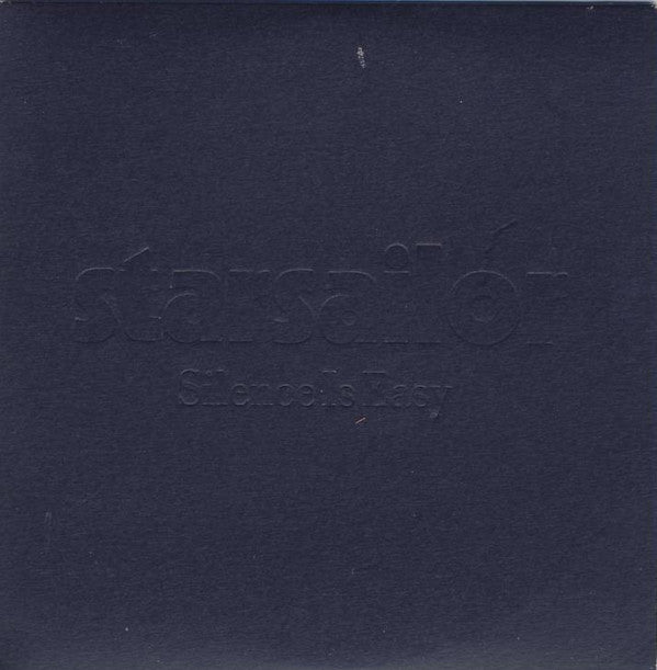 Starsailor - Silence Is Easy - Used CD