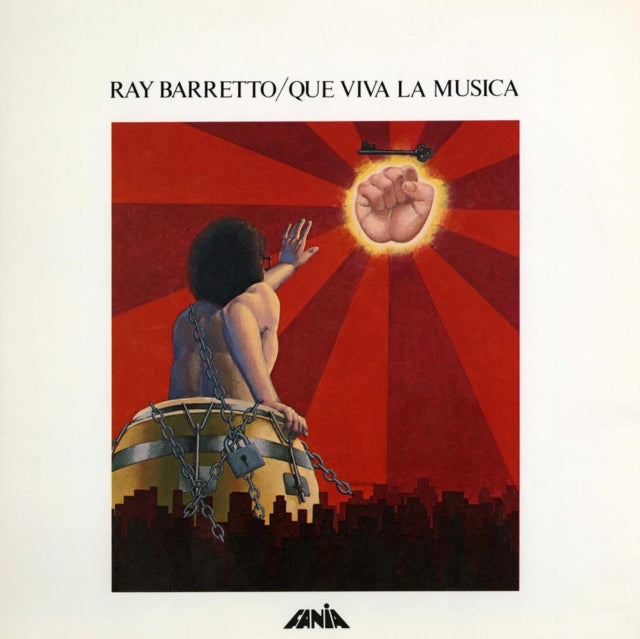 Ray Barretto - Que Viva La Música - 12" Remastered Album