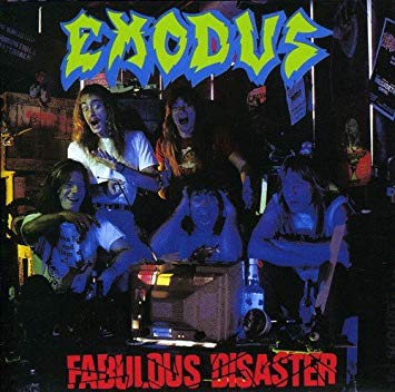 Exodus - Fabulous Disaster - CD