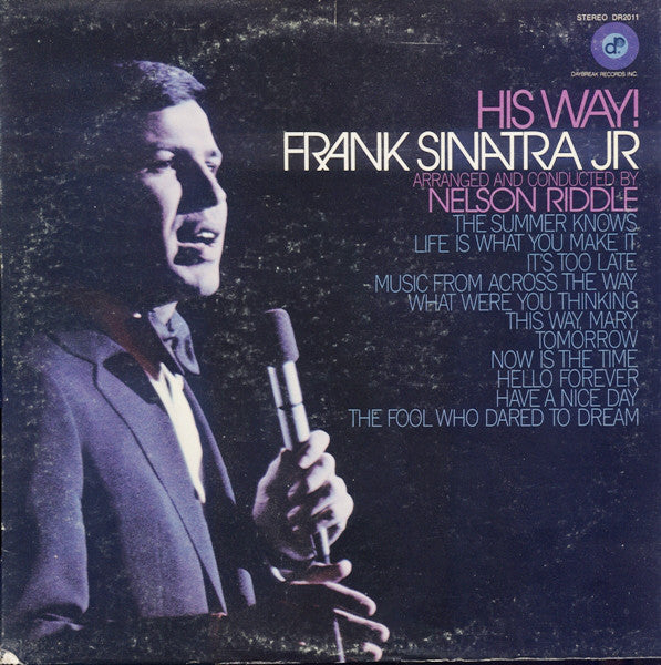 Frank Sinatra Jr. - His Way! - Used Vinyl Record