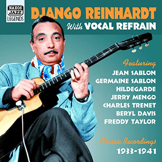 Django Reinhardt - With Vocals - Classic Recordings 1933 - 1941 - CD