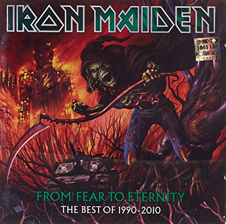 Iron Maiden - From Fear To Eternity - The Best Of 1990-2010 - CD