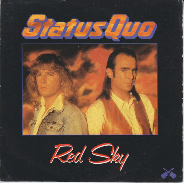 Status Quo - Red Sky - Used Vinyl Record 7"