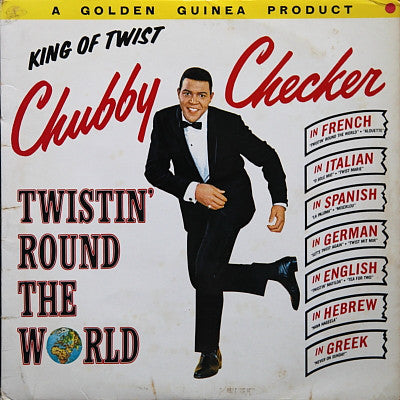 Chubby Checker - Twistin' Round The World - Used Vinyl Record