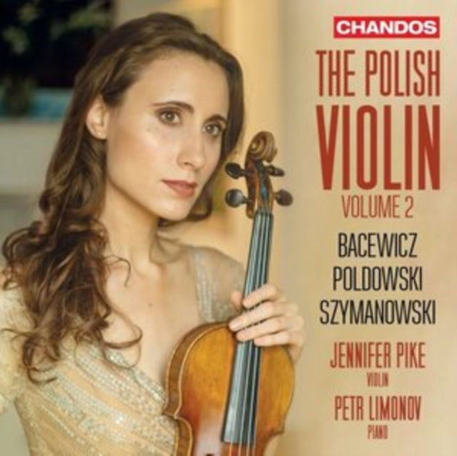 JENNIFER PIKE/PETR L - POLISH VIOLIN VOL 2 - CD