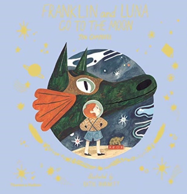 Katie Harnett - Franklin and Luna go to the Moon - Paperback