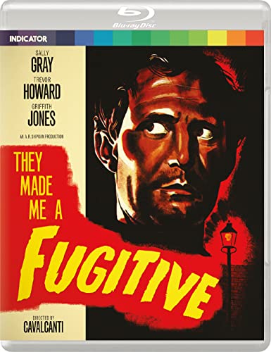 y Made Me A Fugitive - Blu-ray