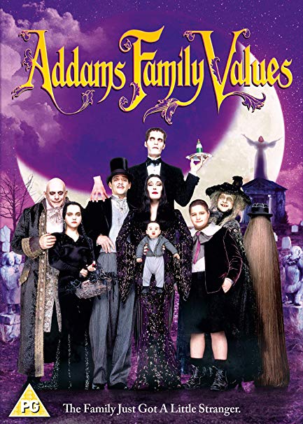 Addams Family Values - New DVD