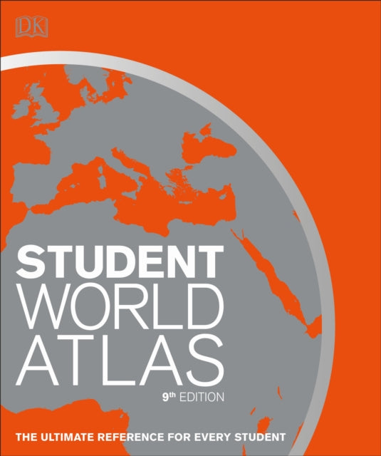 DK - Student World Atlas - Paperback