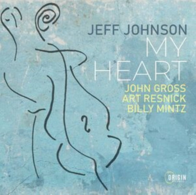 JEFF JOHNSON - MY HEART - CD