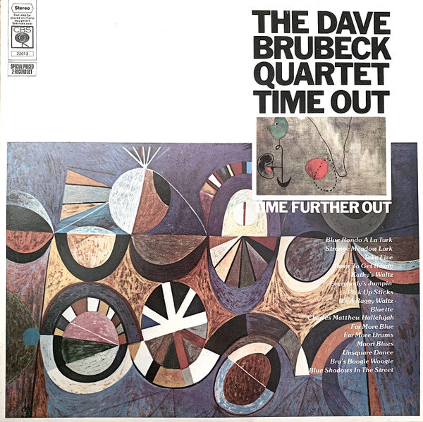 Dave Brubeck Quartet - Time Out / Time Further Out - Used Vinyl Record