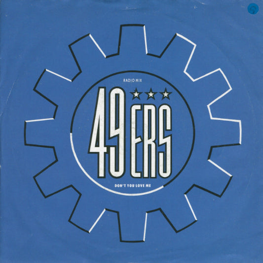49ers - Don't You Love Me - Used Vinyl Record 7"