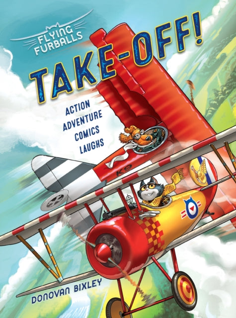 Flying Furballs : Take-Off! - Paperback