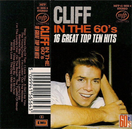 Cliff Richard - Cliff In The 60's - Used Cassette