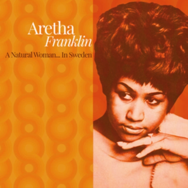 FRANKLIN - NATURAL WOMAN IN SWEDEN - Vinyl Record
