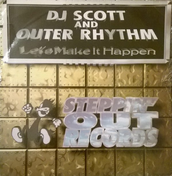DJ Scott - Let's Make It Happen - Used Vinyl Record 12"