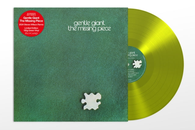 Gentle Giant - Missing Piece (2024 Steven Wilson Remix) - Vinyl Record