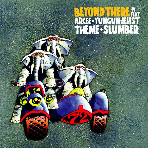 Beyond There - me / Slumber - Used Vinyl Record 12"