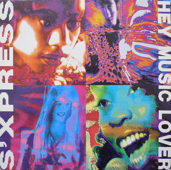 S'Express - Hey Music Lover - Used Vinyl Record 12"