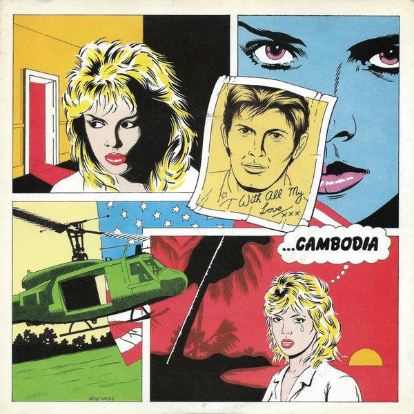 Kim Wilde - Cambodia - Used Vinyl Record 7"