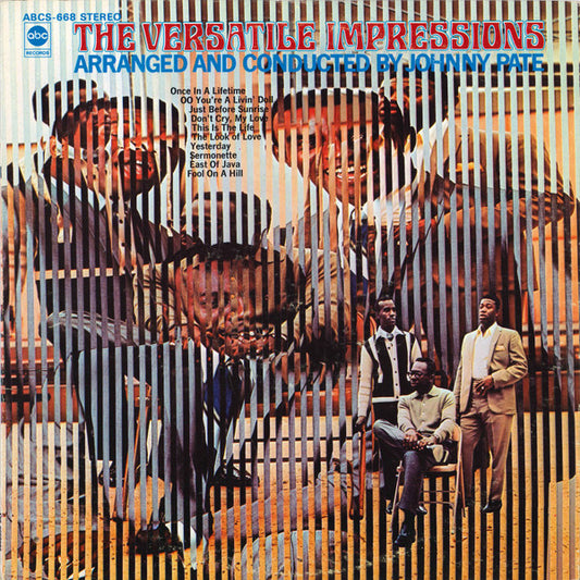 Impressions - Versatile Impressions - Used Vinyl Record