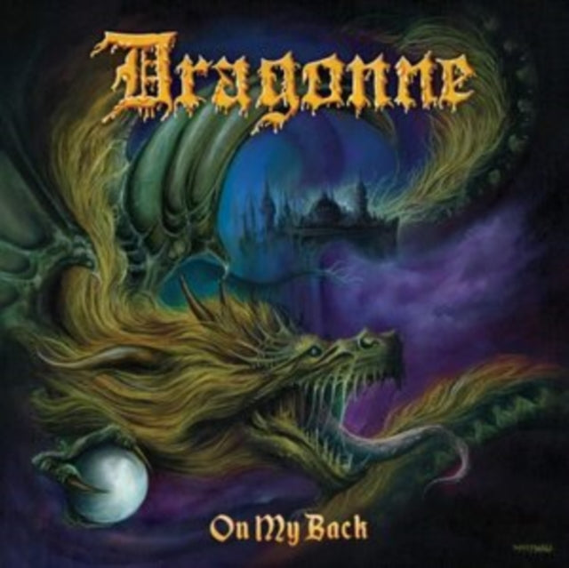 DRAGONNE - ON MY BACK - CD