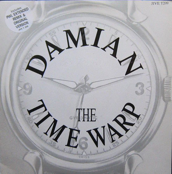 Damian - Time Warp - Used Vinyl Record 12"