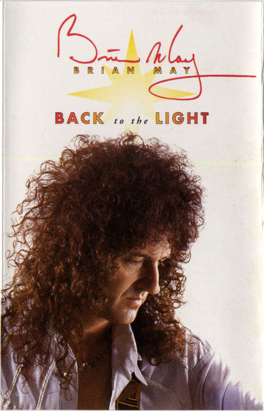 Brian May - Back To The Light - Used Cassette