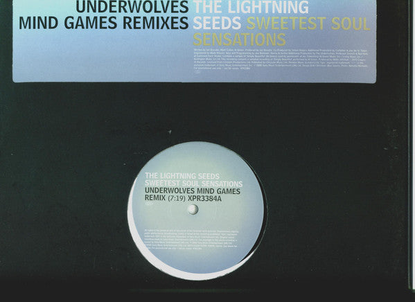 Lightning Seeds - Sweetest Soul Sensations - Used Vinyl Recor