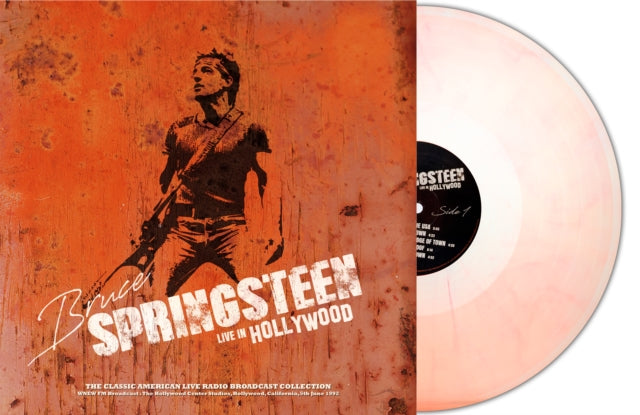 BRUCE SPRINGSTEEN - WNEW FM Broadcast The Hollywood Center Studios Hol