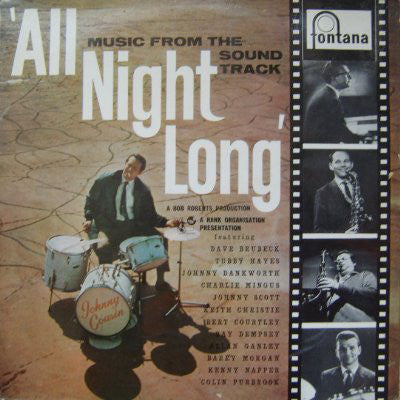 Various - Music From The Sound Track 'All Night Long' - Used Vinyl Re