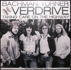 Bachman-Turner Overd - Taking Care On the Highway - Used Vinyl Record