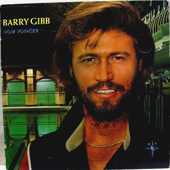 Barry Gibb - Now Voyager - Used Vinyl Record