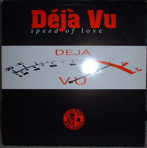 Deja Vu - Speed Of Love - Used Vinyl Record 12"