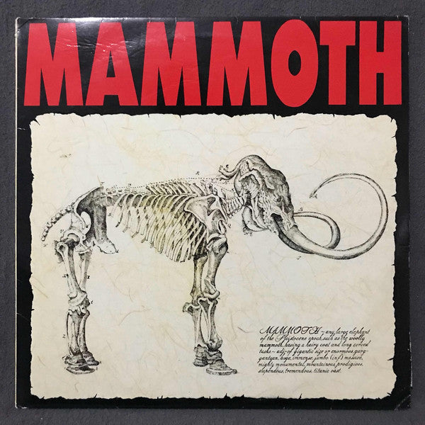 Mammoth - Used Vinyl Record